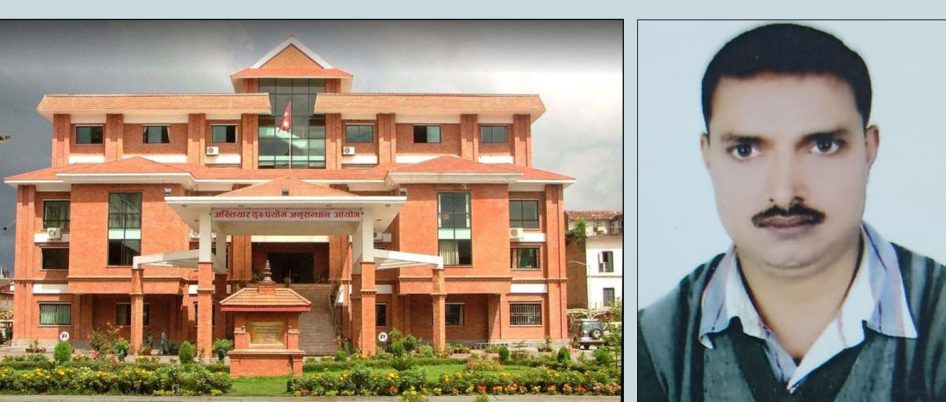 एमाले संसदीय दलका उपनेता ठाकुरविरुद्ध भ्रष्टाचार मुद्दा दायर