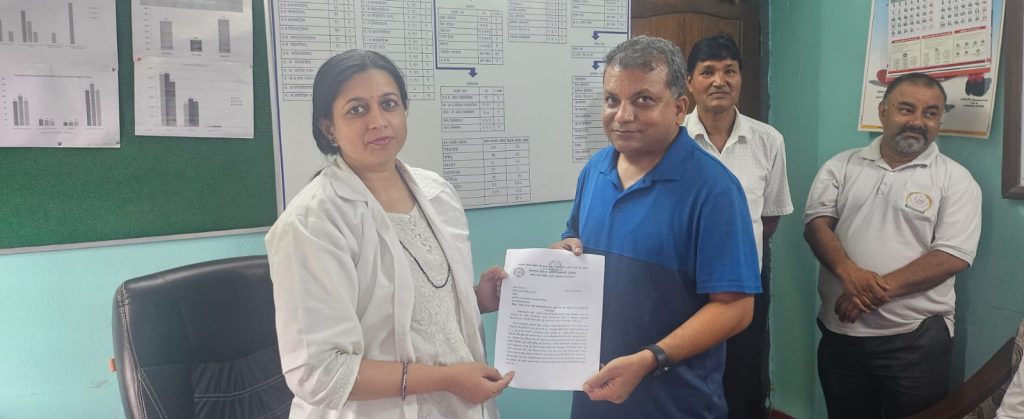 कोशी अस्पताललाई प्रथम सेवा विन्दुबाट हटाउने निर्णयविरुद्ध कर्मचारी आन्दोलित