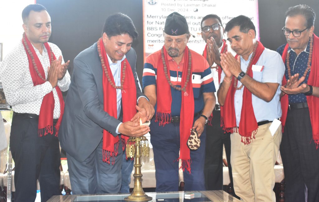 मेरिल्याण्ड कलेजले सुरु गर्‍यो विज्ञान संकाय, व्यवस्थापनजस्तै बनाउने लक्ष्य