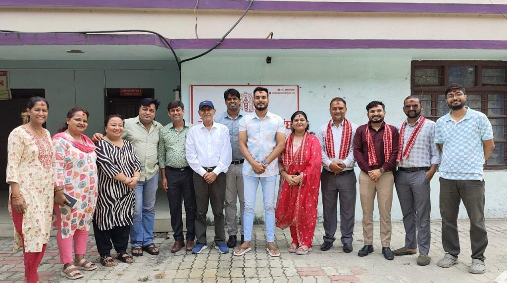 नेपाल डेन्टल एसोसिएसन मोरङको अध्यक्षमा डा. निमिषा दास