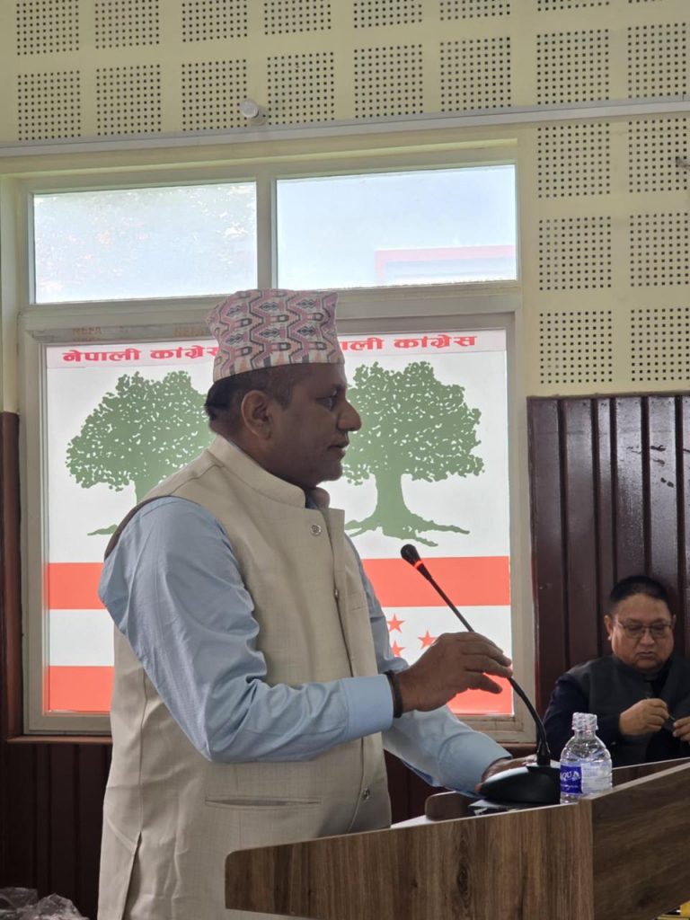 कांग्रेसका केन्द्रीय सदस्य पराजुलीले केन्द्रीय समितिमा राखे १८ बुँदे सुझाव