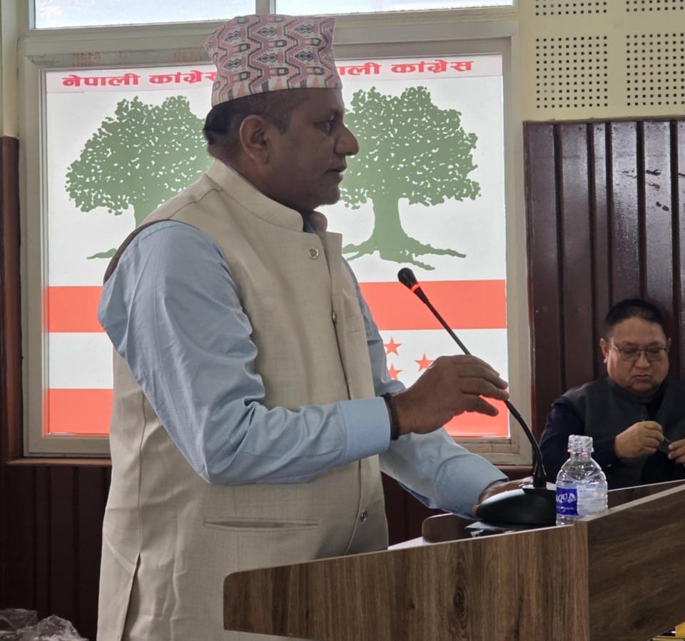 कांग्रेसका केन्द्रीय सदस्य पराजुलीले केन्द्रीय समितिमा राखे १८ बुँदे सुझाव