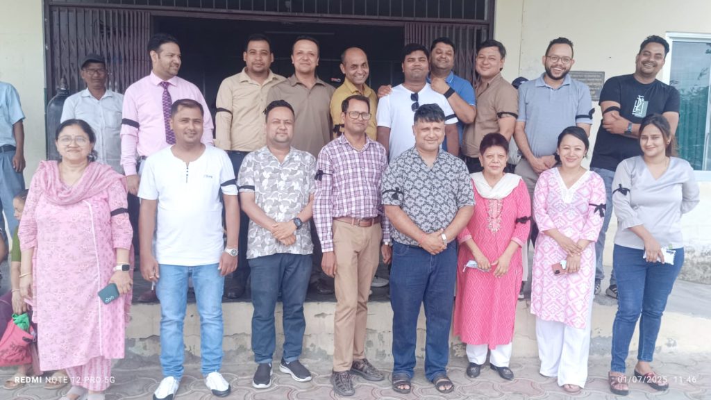 चिकित्सकहरूको सुरक्षा र अधिकारका लागि आन्दोलनको घोषणा