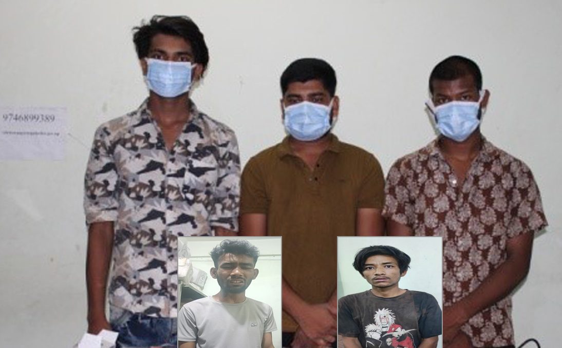 बढ्दो चोरी र लागुऔषधको त्रास
