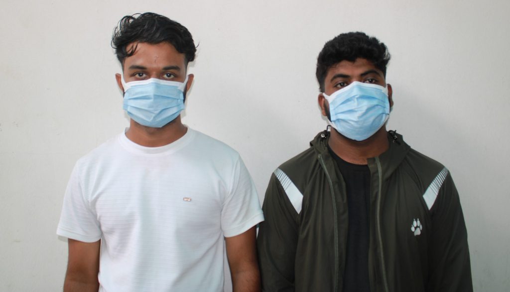 नक्कली प्रहरी बनेर लुटपाट : दुई जना पक्राउ