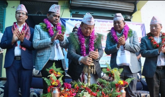 खोटाङमा पूर्वाधार विकास कार्यालय स्थापना