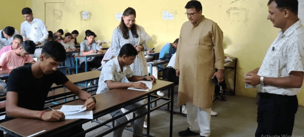 छात्रवृत्ति परीक्षामा कोटाभन्दा थोरै विद्यार्थी सहभागी