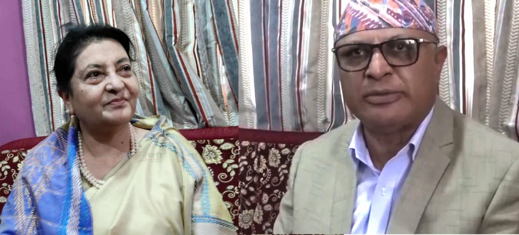 मुख्यमन्त्रीले सुटुक्क भेटे भण्डारीलाई, कार्यकतालाई भने नभेट्न उर्दी