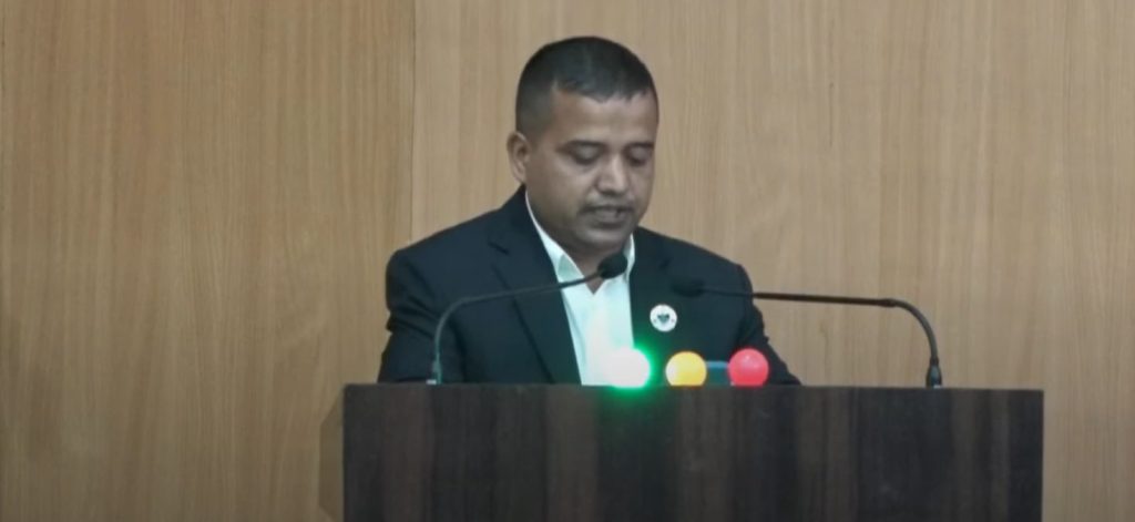 दुई दलीय गठबन्धनको सरकार पूर्ण असफल : चापागाईं