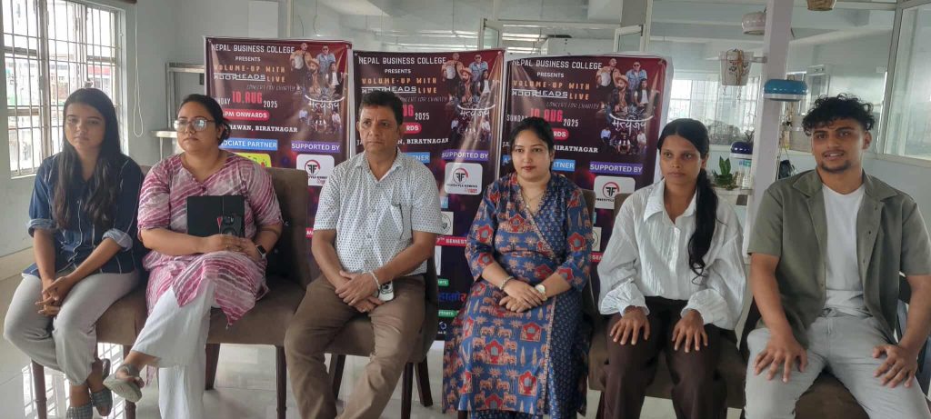 नेपाल बिजनेश कलेजका विद्यार्थीले गराउँदै ‘रकहेड्स’ कन्सर्ट, मुनाफा वृद्धाआश्रमलाई