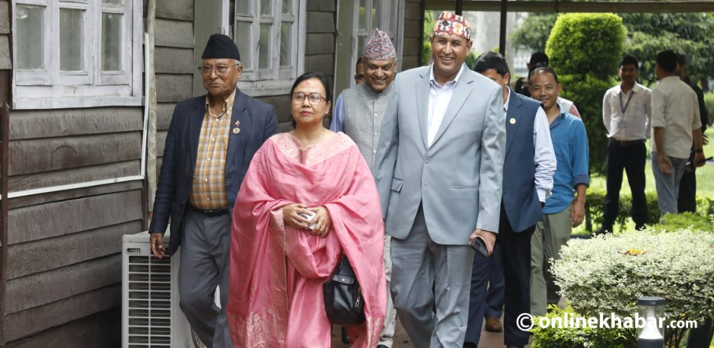 उपसभामुखमा पराजित भएकी न्यौपाने राज्य व्यवस्था समितिमा निर्विरोध निर्वाचित