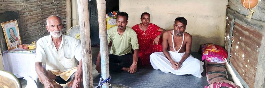 किरियापुत्रीमाथि मध्यरातमा हमला