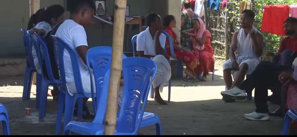 जनता आवास कार्यक्रम अन्तरगत बनाइदिने भनिएको घर क्रिकेटर ललितले नलिने