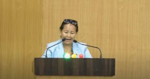 जसपाले कोशी प्रदेश सांसद निर्मला लिम्बुलाई पदमुक्त गर्ने !