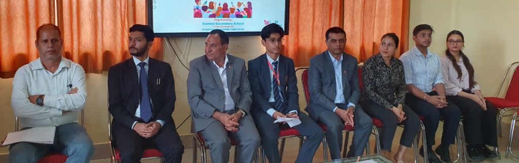 अन्तर्राष्ट्रिय स्तरको अभ्यास सभा गर्दै एभरेष्ट स्कुल