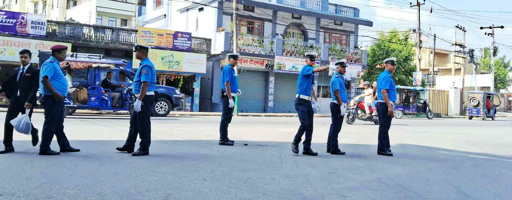 रथयात्रामा मूल्यवान गहना नलगाउन प्रहरीको आग्रह