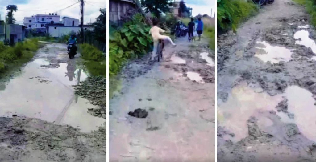 बाचाहरूको खाडलमा फसेको महानगर