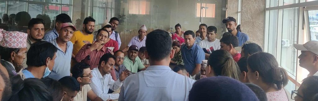 विराट शिक्षण अस्पतालमा सुत्केरीको मृत्यु, चिकित्सकीय लापरवाहीको आरोपमा अस्पताल तनावग्रस्त