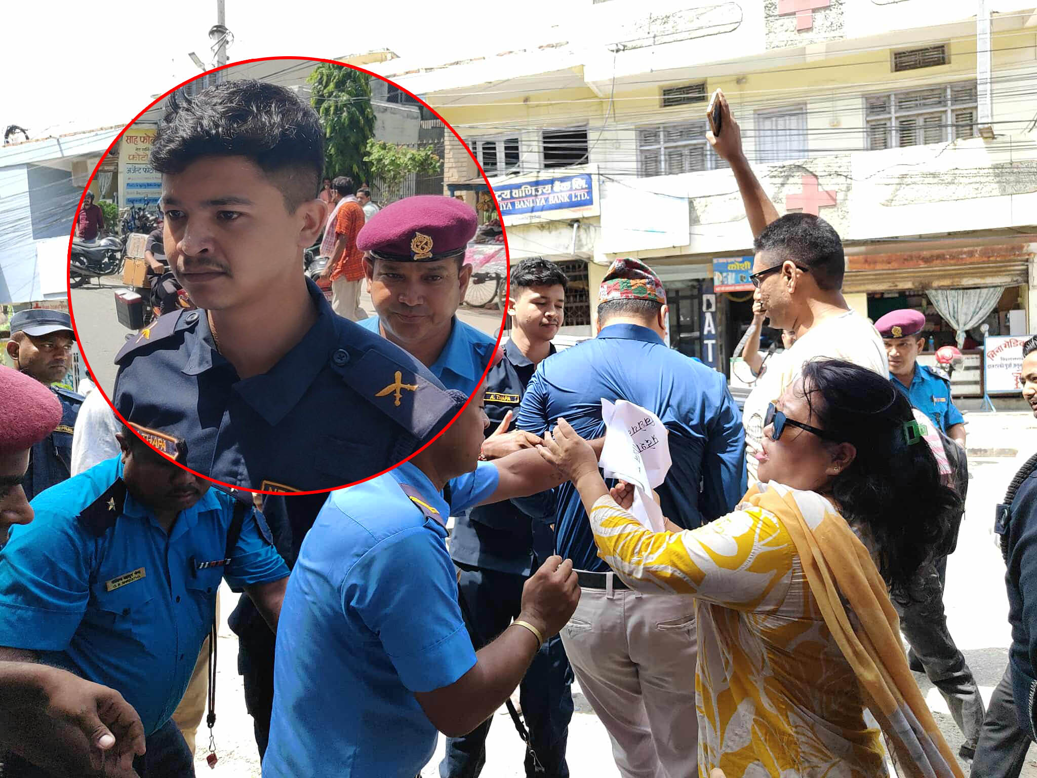 सञ्चार विधेयक विरुद्धको प्रदर्शनमा प्रहरी दमन, आन्दोलनमा दुर्व्यवहार गर्ने प्रहरीलाई कारवाहीको माग