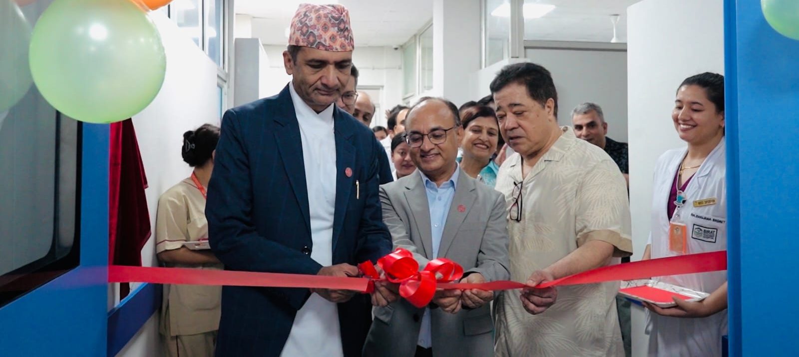 विराट टिचिङमा स्त्री तथा प्रसूतीका लागि अत्याधुनिक भवन सञ्चालन