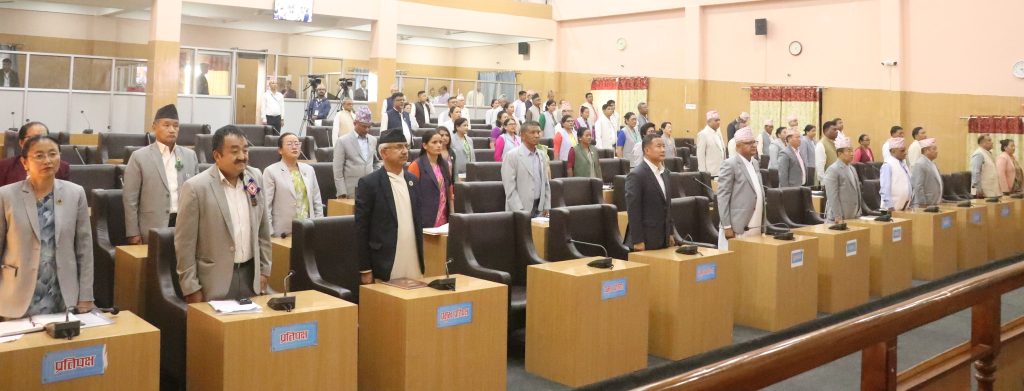 एमाले र कांग्रेसको ‘ह्वीप’ले कोशीमा भाषा विधेयक अस्वीकृत