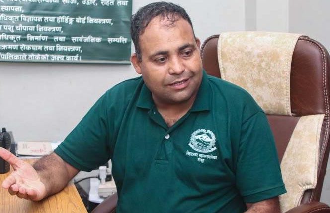 विराटनगर जल्दा दमकल जोगाए राजनले