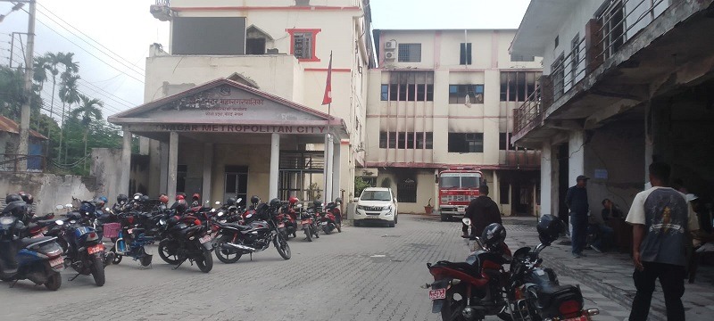 महानगरको भवन मर्मतपछि प्रयोग गर्न योग्य