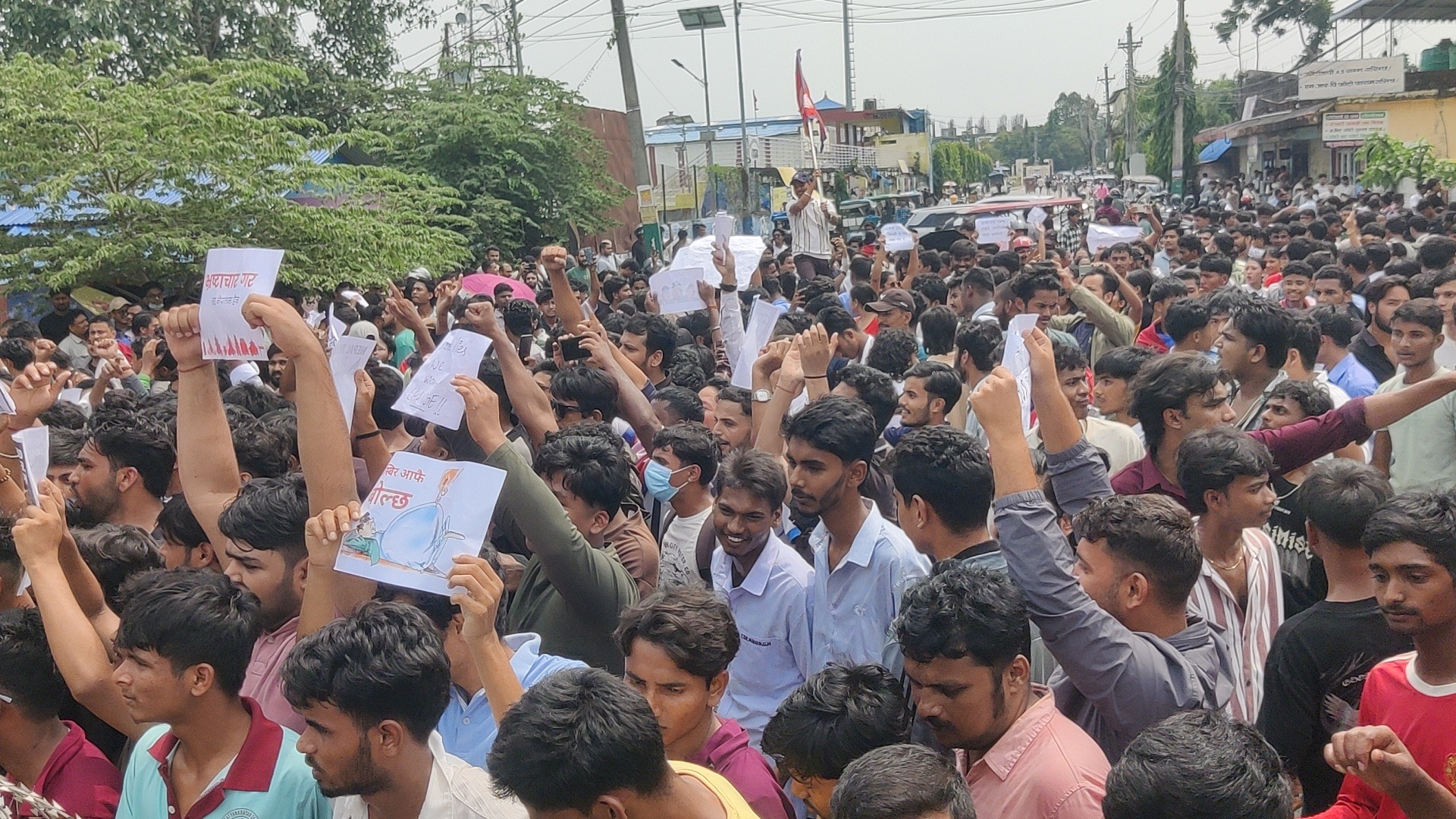 ‘जेन्जी विद्रोह’ले दिएको चुनौतीको झड्का