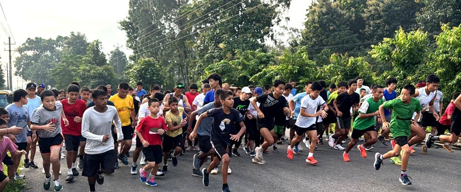 धरानमा ७०० हप्तादेखि हरेक शनिबार युवाहरूको दौड