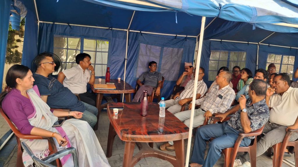 आगजनीबाट क्षति भएका संरचनाको पुनर्निर्माण गर्ने विराटनगर महानगरको निर्णय