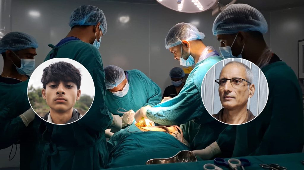 घाइते सन्तनु ढकालका बुबा भन्छन्, ‘चाकडीतन्त्रको अन्त्य कहिले हुन्छ ?’