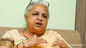 बारा घटनाः प्रधानमन्त्री सुशीला कार्कीले भनिन्, `अराजकता लोकतन्त्रमा स्वीकार्य हुँदैन´