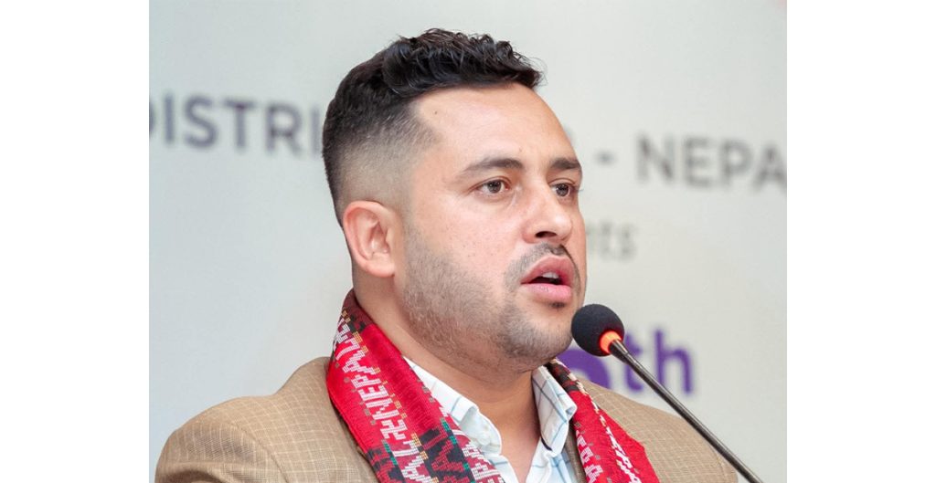 युवा संघ लुम्बिनी प्रदेश अध्यक्ष खरेलले एमाले परित्याग गरे