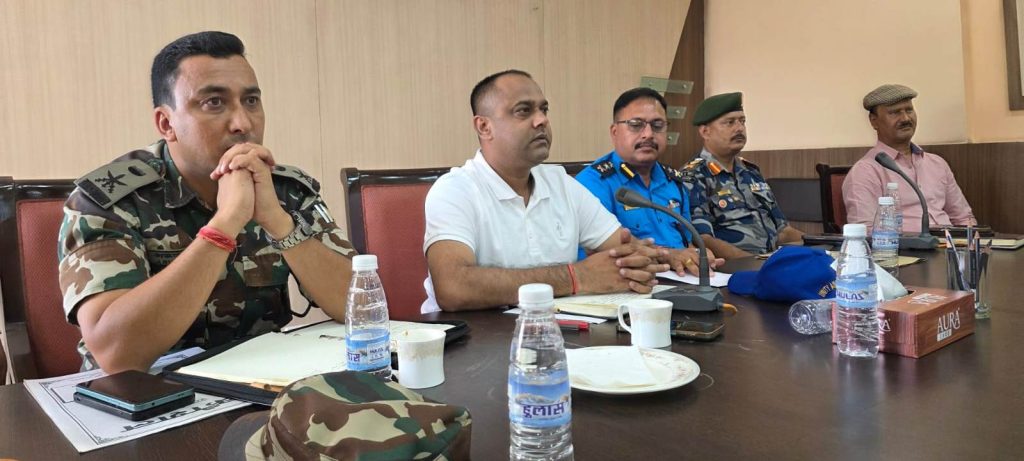 मोरङमा क्षति भएका संरचना पुनर्निर्माण थाल्ने र कालोबजारी नियन्त्रण गर्ने निर्णय