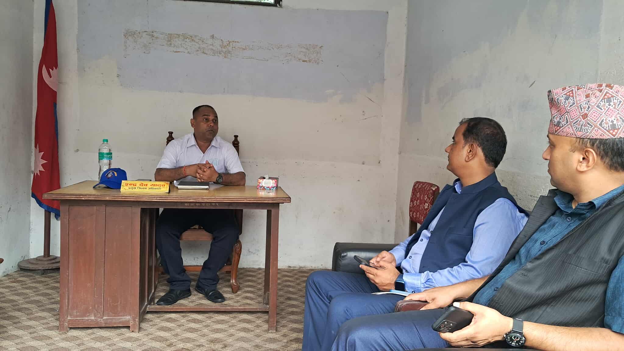 जिल्ला प्रशासन कार्यालय मोरङले भोलिबाट आंशिक सेवा दिने