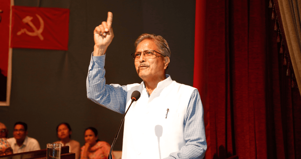 सडकको आवाजले पार्टीको नेतृत्व परिवर्तन हुँदैन–हरिबोल गजुरेल