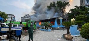 इलाका प्रहरी कार्यालय इटहरीमा आगजनी गर्ने पाँचजना पक्राउ