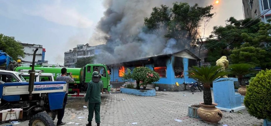 इटहरीको प्रदर्शनमा गोली लागेका दुई जनाको मृत्यु