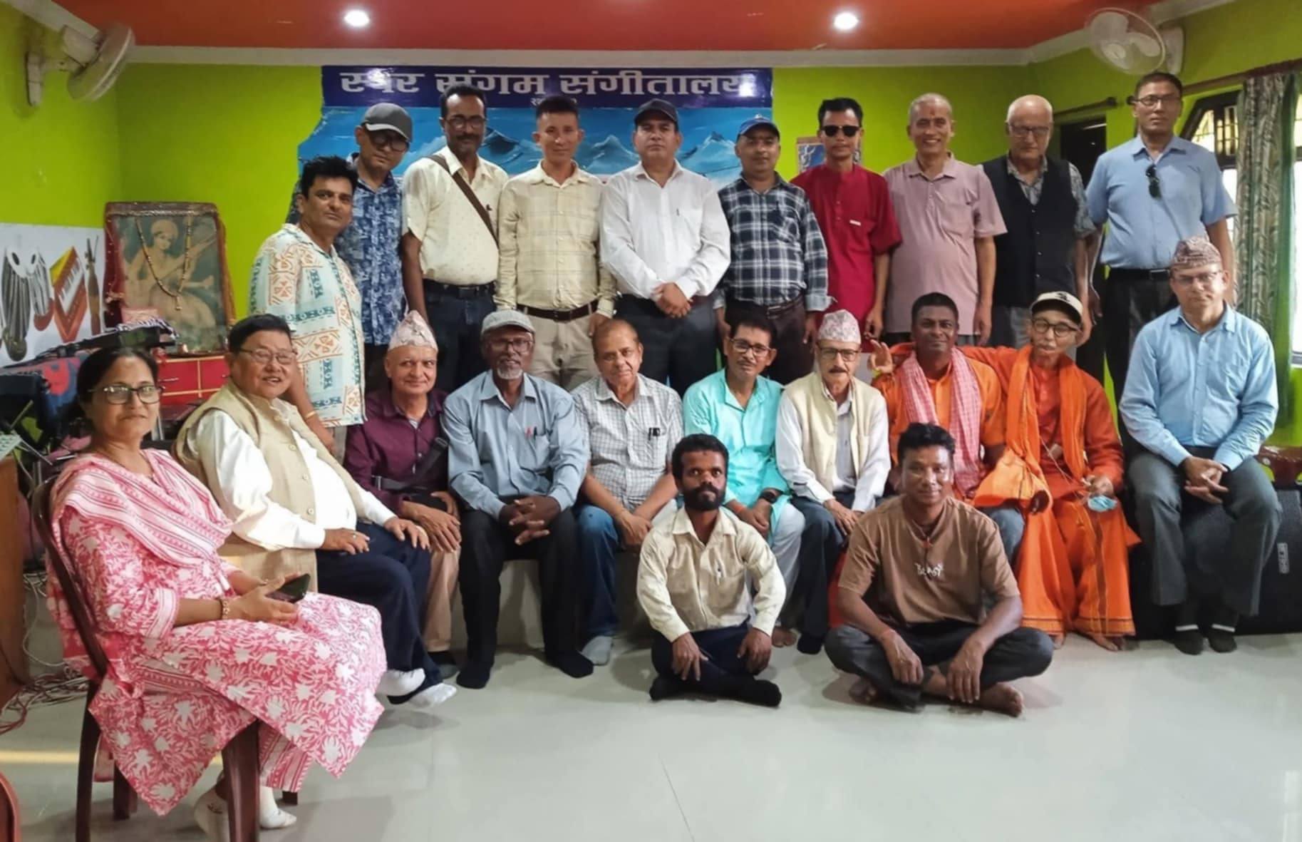 विराटनगरमा बहुभाषिक कवि गोष्ठी