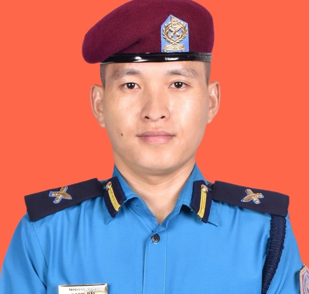 निरीक्षक कविन राई बने भदौ महिनाको सर्वोत्कृष्ट प्रहरी