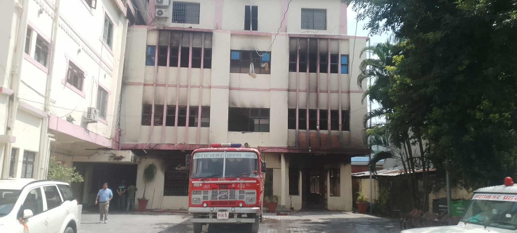 आगलागीको असर : विराटनगरमा नयाँ घर बनाउन केही समय कुर्नुपर्ने