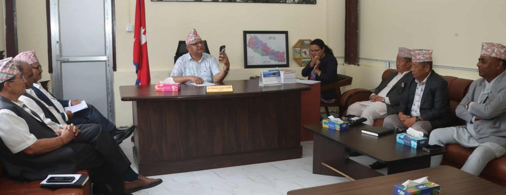 कोशी प्रदेश मन्त्रीपरिषद बैठक : ५ लाख मुनीका योजना कार्यान्वयन नगर्ने निर्णय