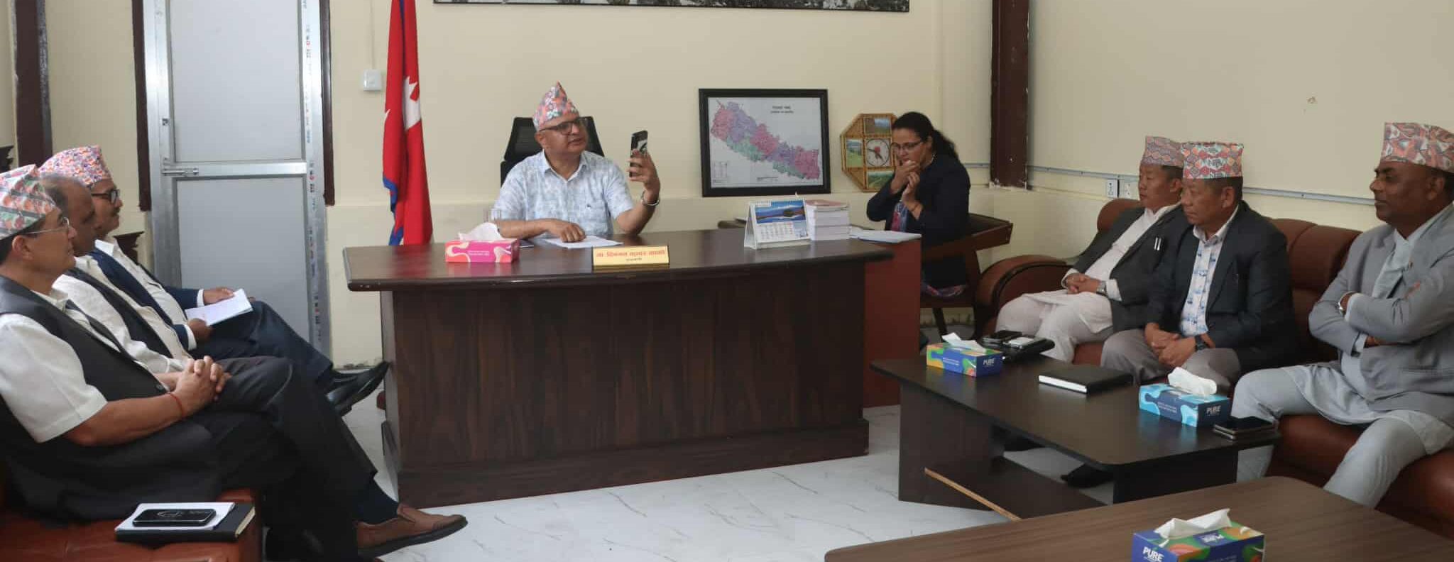 कोशी प्रदेश मन्त्रीपरिषद बैठक : ५ लाख मुनीका योजना कार्यान्वयन नगर्ने निर्णय