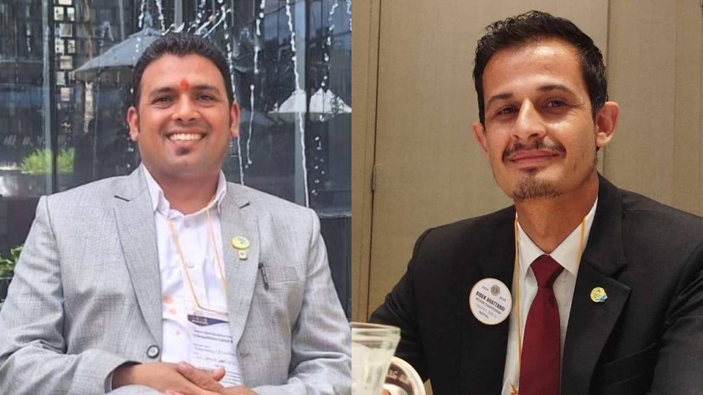 तोडफोड र आगजनीमा संलग्न रहेको प्रमाण सार्वजनिक भएपछि रास्वपा नगर सभापति र इन्चार्जले पार्टी छाडे