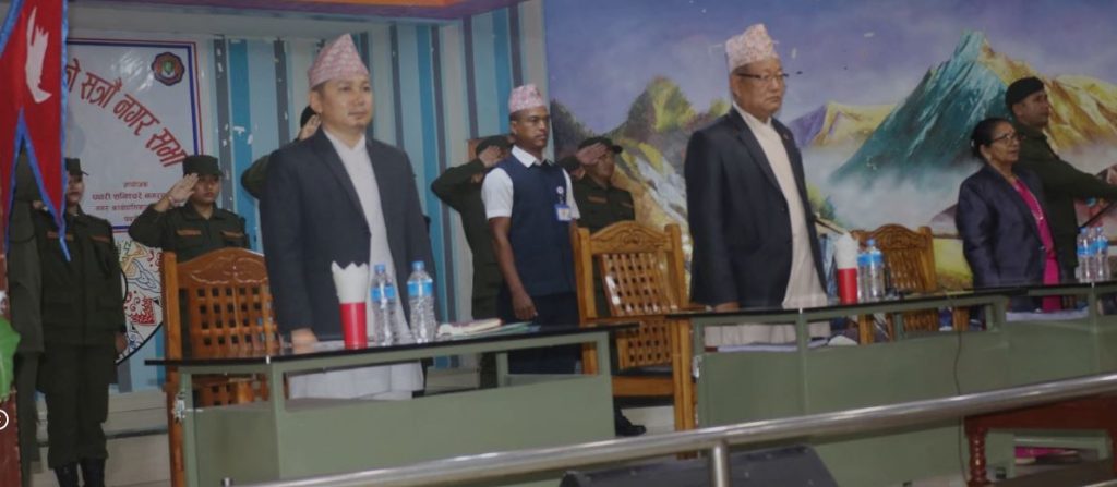 सरुवा भएको ठाउमा जानै मानेन पथरीका प्रमुख प्रशासकिय अधिकृत