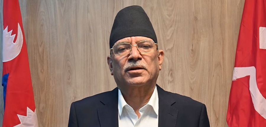 अन्तरिम सरकार निर्माणमा भूमिका खेलेको प्रचण्डको दावी, समयमै निर्वाचन गर्न जोड