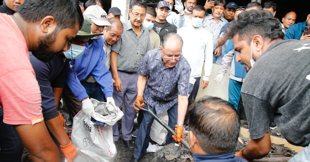 सोमबारदेखि पार्टी काममा फर्किए प्रचण्ड