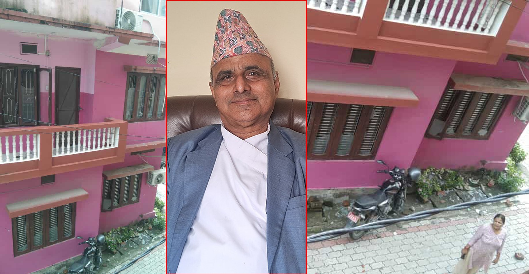 कोशीका आन्तरिक मामिला मन्त्री भण्डारीको घरमा तोडफोड