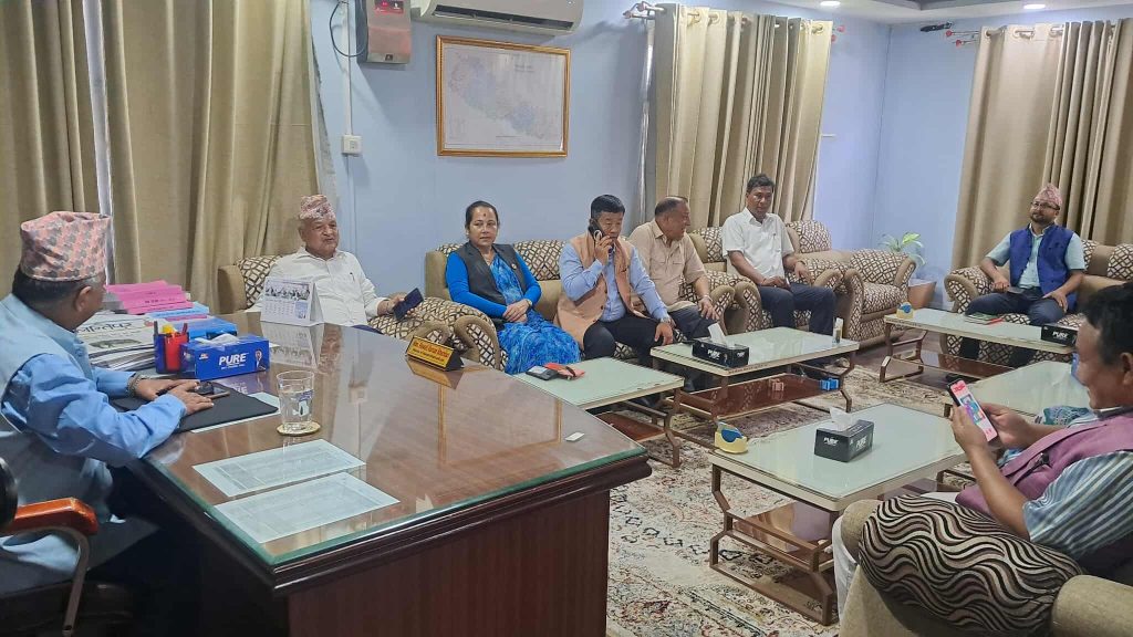 प्रदेशसभा सञ्चालनको विषयमा निर्णय गर्न सर्वदलीय बैठक सुरु