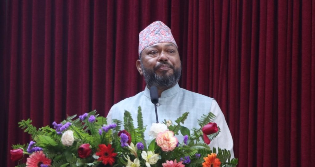 जेनजी आन्दोलनले नयाँ सन्देश दिएको छ : मण्डल